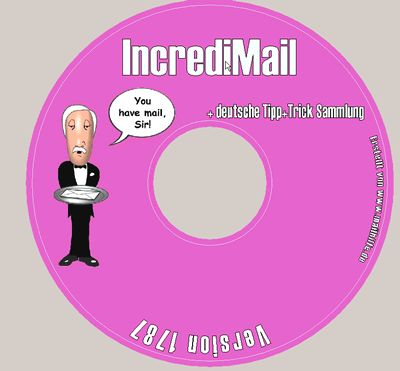 IncrediMail Shareware CD (only in german)