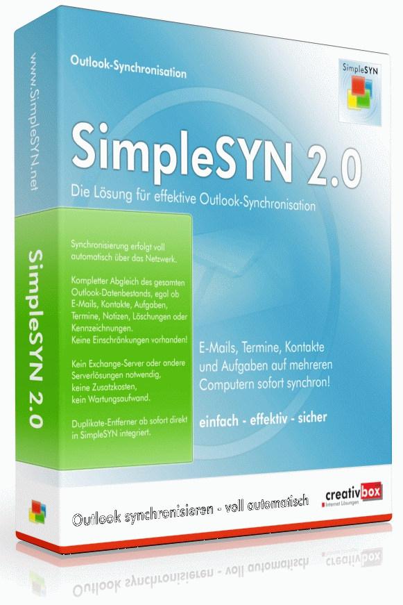 SimpleSYN 2.0 - 2er Lizenz-Bundle