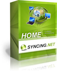 SYNCING.NET � Home Edition (For 3 PCs)