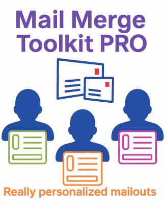 Mail Merge Toolkit PRO [Digital]