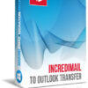 IncrediMail to Outlook Transfer - Home License (1 Jahr)