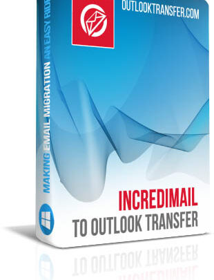 IncrediMail to Outlook Transfer